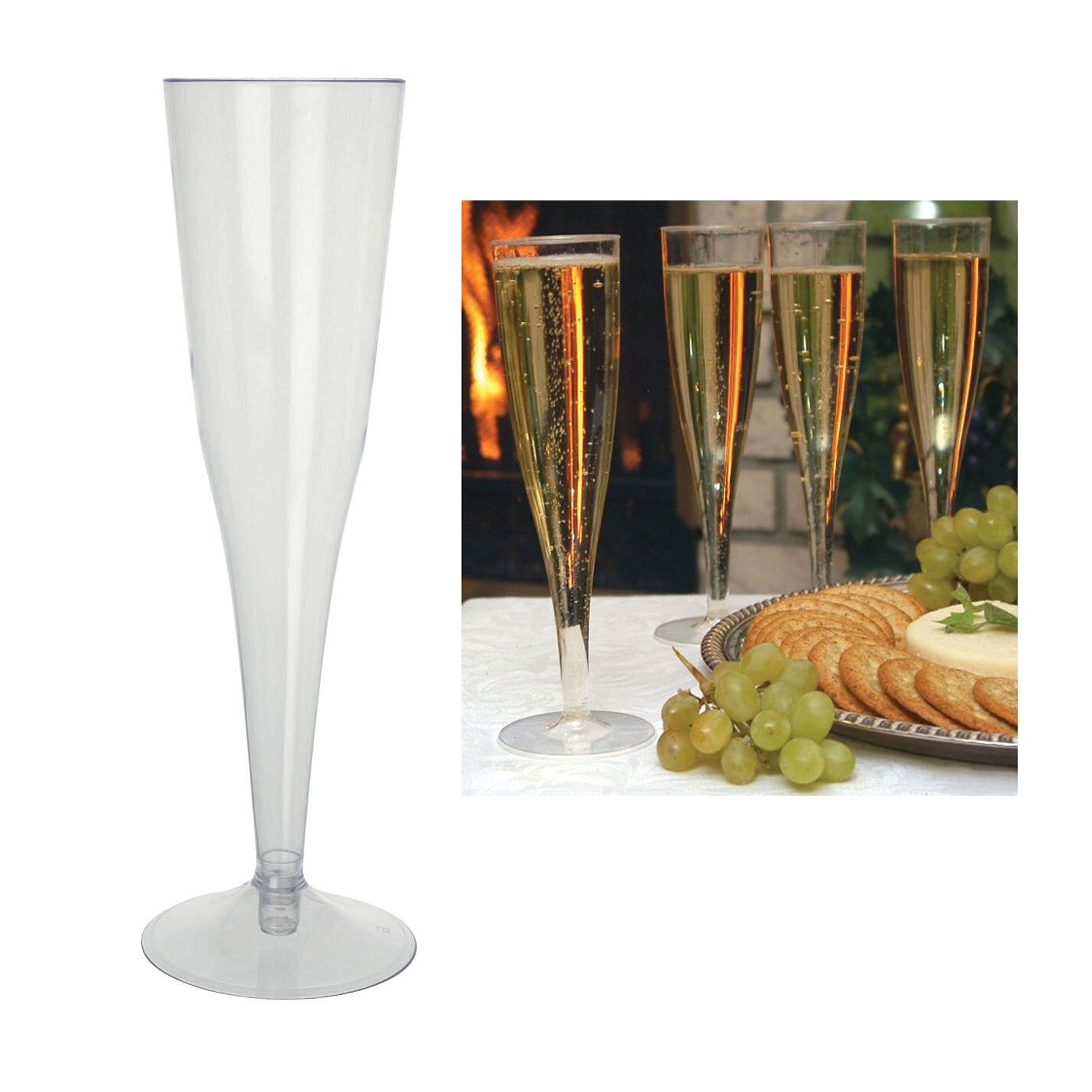 Champagne Flutes Set of 4 - 6 oz Champagne Glasses, European Mimosa  Glasses, Square Champagne Flute,…See more Champagne Flutes Set of 4 - 6 oz