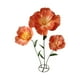 thumbnail image 3 of Flores gigantes de boda para decoración con base de pie multifuncionales elegantes Naranja claro, 3 of 9