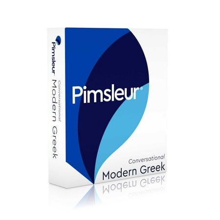Pimsleur Greek (Modern) Conversational Course - Level 1 Lessons 1-16 CD : Learn to Speak and Understand Modern Greek with Pimsleur Language (Best Way To Learn Greek)