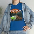 thumbnail image 5 of Forestry Logging Lumberjack Truck Driver T-shirt, 5 of 6
