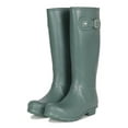 thumbnail image 5 of Women Side Buckle Knee High Rubber Rain Boot 18972, 5 of 6