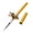 Gold, variant on Xirurus Miniature Pen Fishing Rod & Reel Combo, Telescoping Pocket Size Portable Fishing Pole for Adults & Teens, Ultra Light Spinning Setup for Freshwater Saltwater Travel Outdoor Fishing, Gold