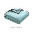 thumbnail image 2 of YOBOLK Cooling Blanket Machine Washable Lightweight Cotton Quilt - Ideal For AirConditioned Rooms All-Season Cool Comfort Easy Care Cooling Comforter Clearance, 2 of 8
