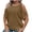 Coffee, variant on Womens Plus Size Tops Cold Shoulder Round Neck T Shirts Plain Short Sleeve Linen Shirts Pullover Solid Color Tunic Shirts Casual Loose Blouses Tee