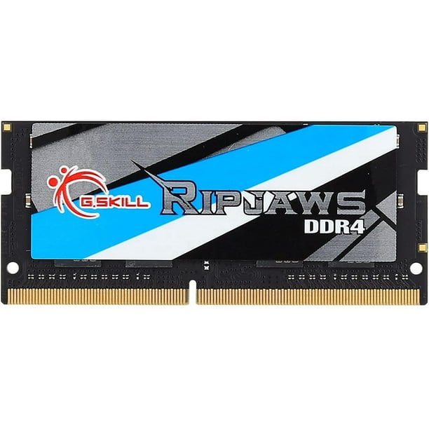 G Skill Ripjaws Series 8gb 260 Pin Ddr4 So Dimm Ddr4 2400 Pc4 190 Laptop Memory Model F4 2400c16s 8grs Walmart Com Walmart Com