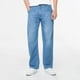 thumbnail image 3 of Pantalones vaqueros de verano para hombre, de talla grande 44, 46 y 48, finos, holgados, clásicos, de pierna recta, 100 % algodón, de marca, a la moda, informales, 3 of 5