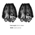 thumbnail image 4 of OULII 2Pack Lace Lampshade for Table Lamps 166x47cm, 4 of 8