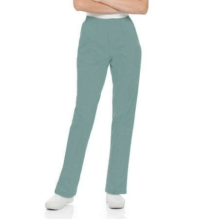 

Landau Women s Essentials Classic Relaxed Fit Breathable Fade Resistant 2 Pockets Pull On Basic Pull On Scrub Style 8320