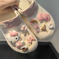 thumbnail image 3 of Sanrio-hebilla de zapato de Hello Kitty Melody Kuromi, accesorios de bricolaje de dibujos animados, hebilla de zapato de Anime, nuevo regalo 2023, 3 of 4
