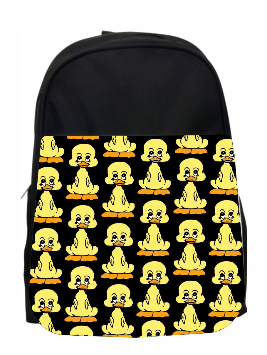 Kids Backpack Yellow Ducks for Toddler Boy Girls Age 2-7 