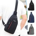 thumbnail image 2 of PEIBang Sling Bag Crossbody Bag,Lightweight Travel Shoulder Chest Bag for Hiking Walking, 2 of 9