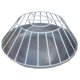 thumbnail image 5 of Comedero para pollos de gran capacidad con diseño redondo, fabricado en PE elástico para una alimentación eficiente y un mínimo desperdicio de aliment 25 hoyos, 5 of 8