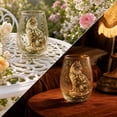 thumbnail image 6 of Tuvgenk Crystal Whisky Glass 420ml Hand-Blown Cat Sculpture Tumbler with Gold Rim Gift Boxed for Whiskey Lovers, 6 of 7