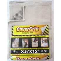 CoverGrip 351208 Safety Drop Cloth, 3.5-Feet by 12-Feet, New, supplier_id_thecandidcow; TRYK33252384056933