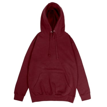 Mens Premium Heavyweight Pullover Hoodie Sweatshirt