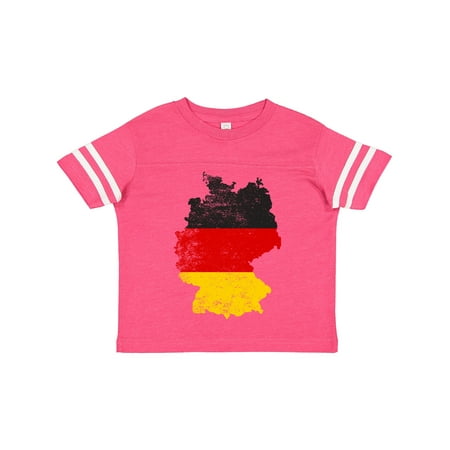 

Inktastic German Map Flag Gift Toddler Boy or Toddler Girl T-Shirt