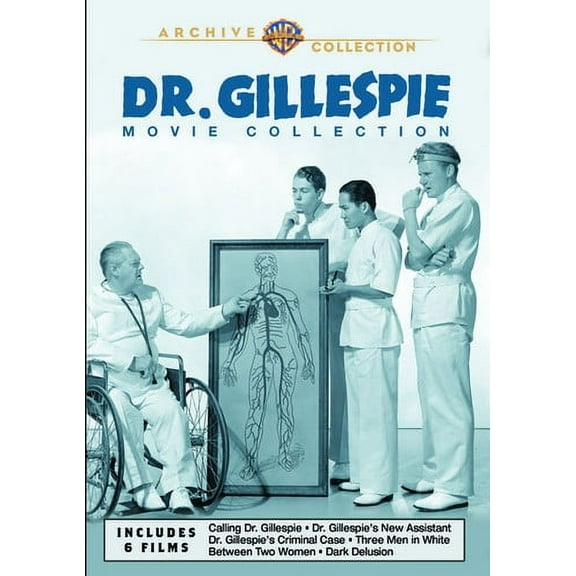 Dr. Gillespie: Movie Collection (DVD)