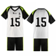 thumbnail image 3 of Conjunto de camisa y pantalones cortos para cosplay de la Academia Fukurodani, uniforme deportivo de voleibol, camiseta, ropa deportiva, traje de fiesta de Halloween, 3 of 5