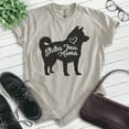 thumbnail image 2 of Shiba Inu Mama, Unisex Women's Shirt, Shiba Inu Owner, Funny Dog Mama Gift, Light Silk Gray, X-Small, 2 of 6