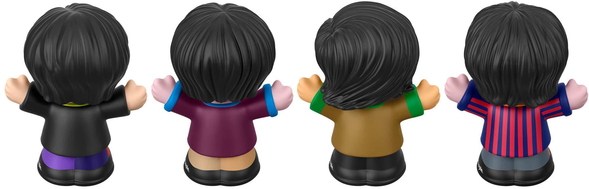 fisher price beatles figures