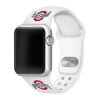  Affinity Bands Indiana Hoosiers Silicone Sport Band compatible  with Apple Watch (38/40/41mm) : Cell Phones & Accessories