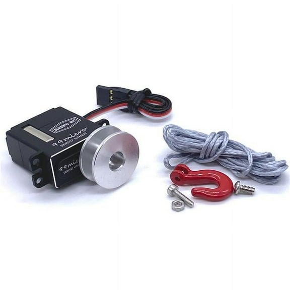Reefs RC  Micro Servo Winch with Micro Spool Kit