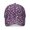 Halloween Cute Icons Collage Pattern, variant on Halloween Pumpkin Haunted House Baseball Cap, Sports Sun Cap with Snap Closure & Sweatband, Breathable Eyelets Gifts for Unisex Men Women