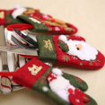 thumbnail image 3 of New Christmas Decorations Restaurant Desktop Decorations Tableware Set  and Fork Set Gift Bag Christmas Gloves, 3 of 6