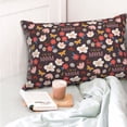 thumbnail image 4 of Fotbe To The Best Mom Funda de Almohada Decorativa Estilo Occidental, Lujo en Algodón, Fundas para Almohadas King, Cojín Estampado para Decoración del Hogar-20"x30", 4 of 6