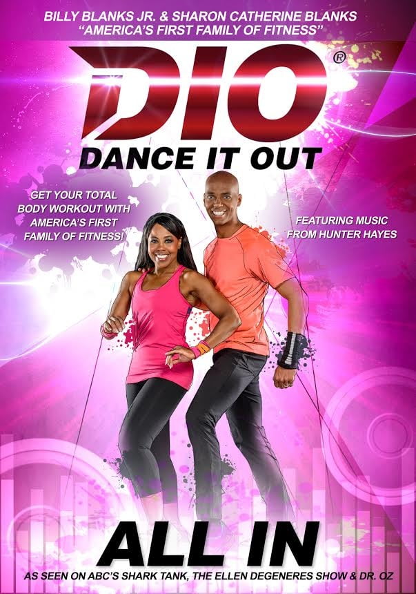 Billy Blanks Jr.: Dance Party Boot Camp (DVD), Lions Gate, Sports