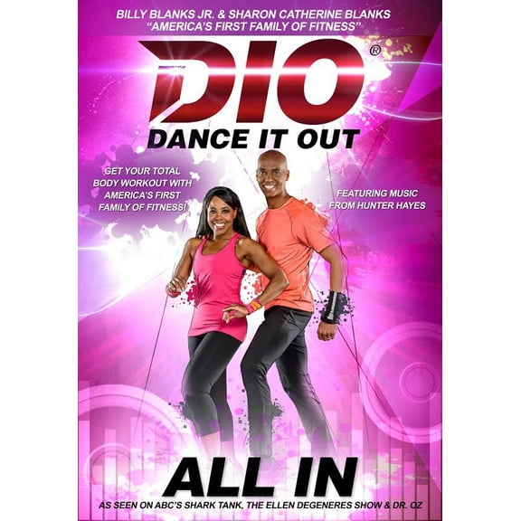 Dance It Out All In DVD - Billy Blanks Jr.