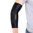 thumbnail image 2 of Elbow Support Sleeve, 1Pc Elastic Wear-Resistent Support Sleeve, Weight Lifting For Basketball Training Volleyball Training, 2 of 8