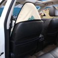 thumbnail image 4 of Bulopur Mountain Car Seat Cover Towel Seat Cover Waterprof Bucket Seat Cover for Sports Washable Sweat Car Seat Towel Cover for Yoga Outdoor Travel Gift for Birthday, 4 of 8