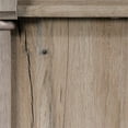thumbnail image 4 of Sauder Palladia Engineered Wood Full/Queen Headboard in Split Oak, 4 of 9