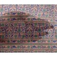 thumbnail image 4 of oneOone Viscose Chiffon Fabric Leaves & Floral Block Print Sewing Fabric BTY 42 Inch Wide, 4 of 4