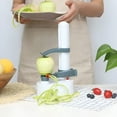 thumbnail image 5 of BPPEG Electric Fruit Automatic Peeler Multifunctional Creative Potato Peeler for Removing Fruit and Vegetable Peels, 5 of 7