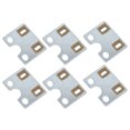 thumbnail image 4 of Plaque de Guidage de Tige de Poussée10pcs Tige de Poussée Guide Générateur Moteur Tige de Poussée Plaque de Guidage de Tige de Poussée de Moteur Fiable et Durable, 4 of 5