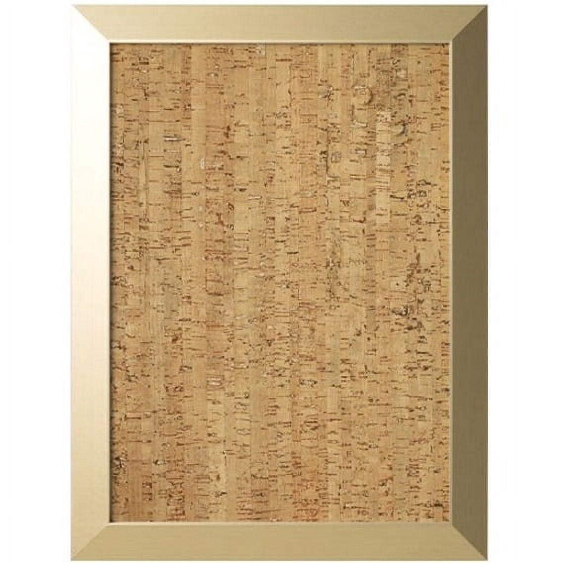 MasterVision MDF Framed Cork Board