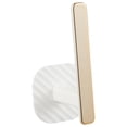 thumbnail image 2 of Ganchos para abrigos lo suficientemente fuertes y fáciles de instalar Ganchos de pared para puerta Ducha Ropa Blanco, 2 of 9