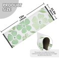 thumbnail image 5 of Yayeee Runner Rug for Bedroom 2'x6' Machine Washable Hallway Non Slip Mat, Green Floral, 5 of 8