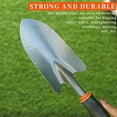thumbnail image 3 of Garden Tool Set, 3 Pieces Garden Tools Kit, Garden Tool Kits, Hand Hoe, Hand Rake, Small Gardening Shovel, for Loosening Soil, Weeding, Transplanting, 3 of 5
