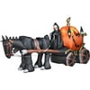 Airblown Inflatable Carriage Hearse, Over 14' Long