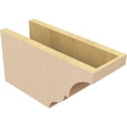 thumbnail image 5 of Ekena Millwork 6"W x 8"H x 16"L Asheboro Woodgrain TimberThane Rafter Tail, Primed Tan, 5 of 6