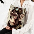 thumbnail image 6 of Monkey Inserts Set - 2-Pack Decorative Pillows with Unique Patterns for Throw Pillow Covers for Home Decor, Sofa, Bed - Available in 16x16, 18x18 & 20x20, 6 of 6