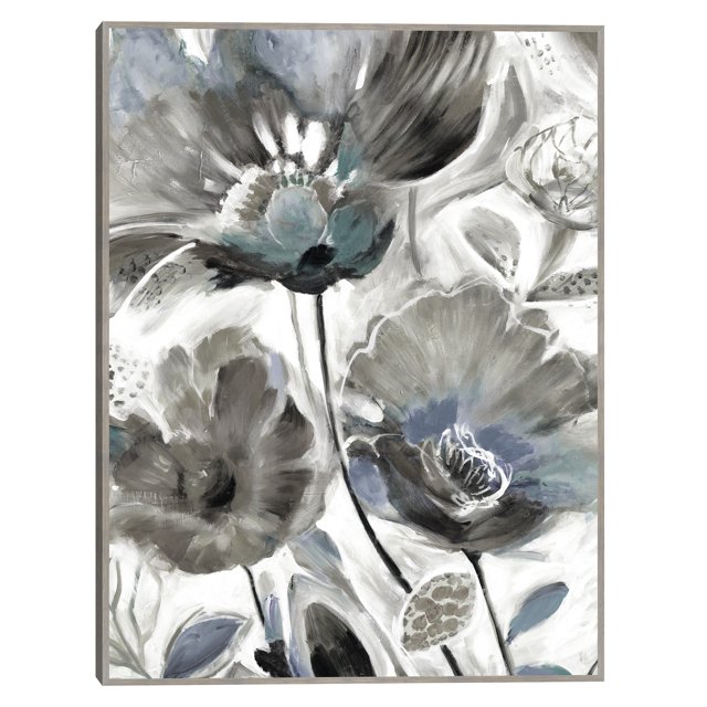 Cuadro Decorativo - Cobrizos I Azul Jr Impresión en canvas, estrechado.