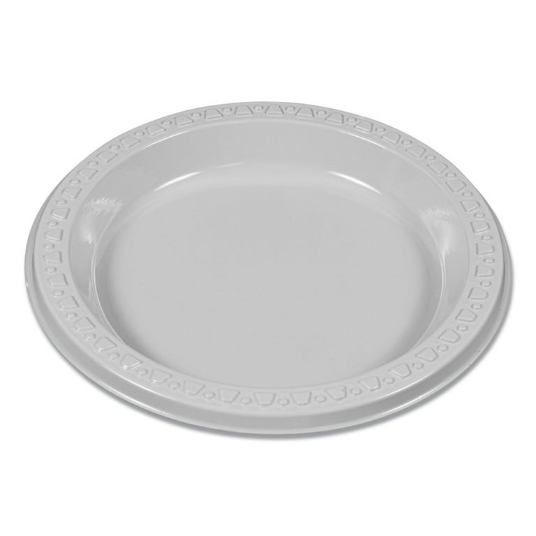 Plastic Dinnerware, Plates, 6 Plastic Dinnerware, Plates, 6