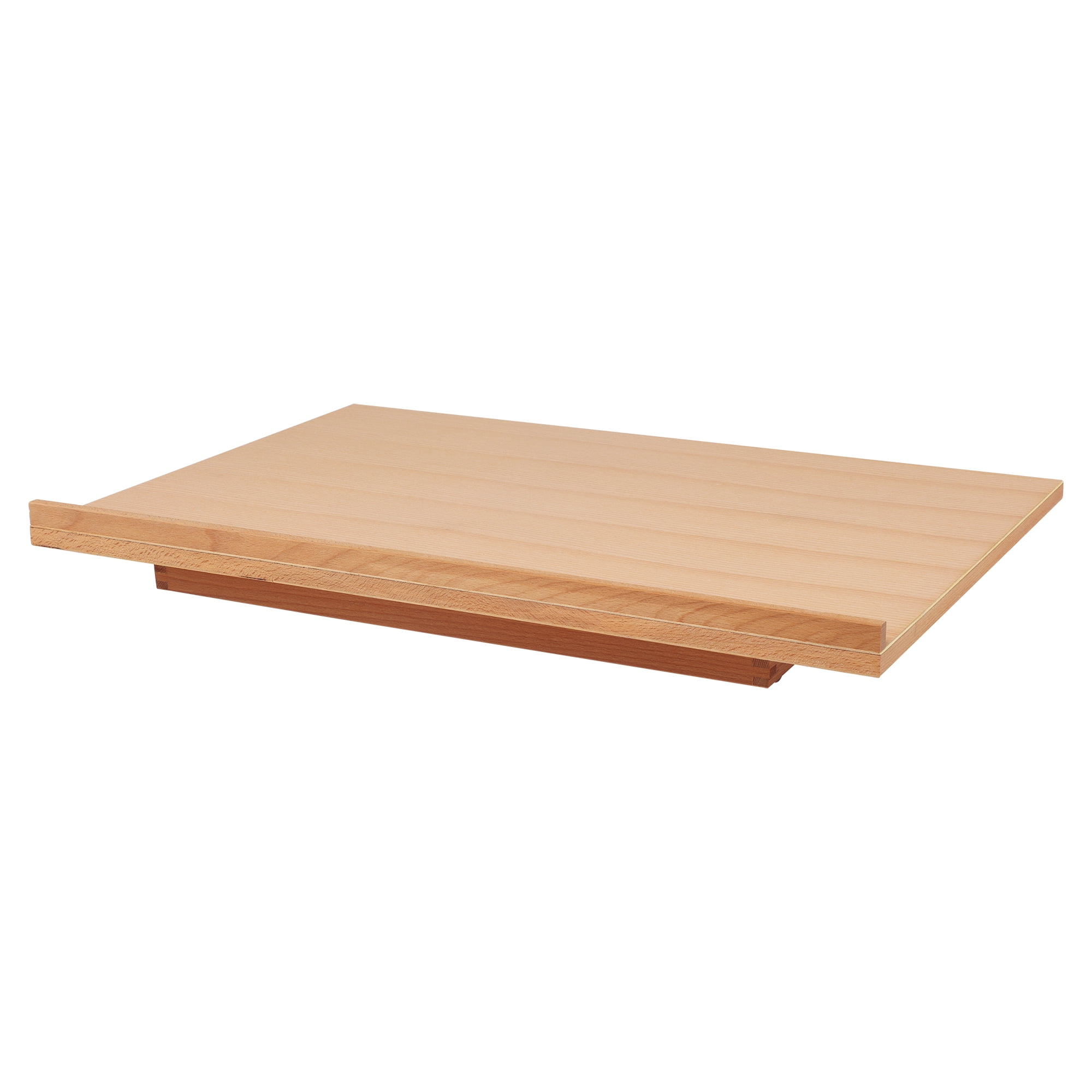 SoHo Urban Artist Extra Large 19.75" x 29.5" Adjustable Portable Drawing Board Stand Easel, 5 Positions, Natural BeechWood Finish