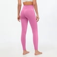 thumbnail image 4 of Women's High Waisted Seamless Leggings Butt Lift Stretch Yoga Workout Pants, 4 of 6