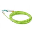 thumbnail image 6 of AddOn - Patch cable - CS/PC multi-mode (M) to CS/PC multi-mode (M) - 8 m - fiber optic - duplex - 50 micron - OM5 - riser - lime green, 6 of 8
