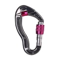 thumbnail image 1 of CNKOO Mousquetons d'Escalade à Verrouillage Automatique 25 Kn, Clips à Torsion et Mousquetons Robustes pour Escalade sur Rocher, Rappeler et Alpinisme, en Forme de D, 4,13 Pouces, Grande Taille, 1 of 8